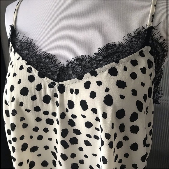 Polka Dot Camisole - M - Picture 2 of 3